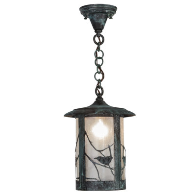 Luminaire suspendu cylindrique 1 lumières