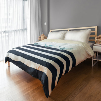  Housse de couette Whale Tails
