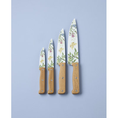Butterfly Meadow Herbs 4-Piece Cutlery Set