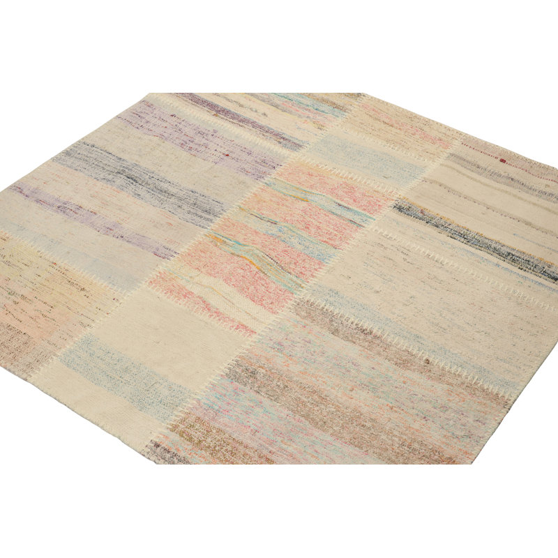 One-of-a-Kind Square 4' X 4' Area Rug