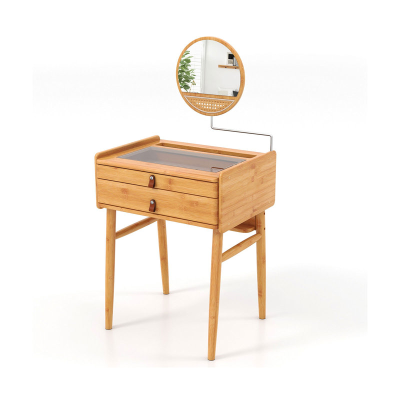 Donahue Dressing Table with Mirror