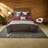 Elegant 7 Piece Bedding Set, Polyester Shimmer, Transitional Home Decor