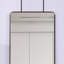  Miroir de plancher pour chambre à coucher pleine grandeur avec cadre en noyer, 60 po x 16,5 po-1944245813-1944245803