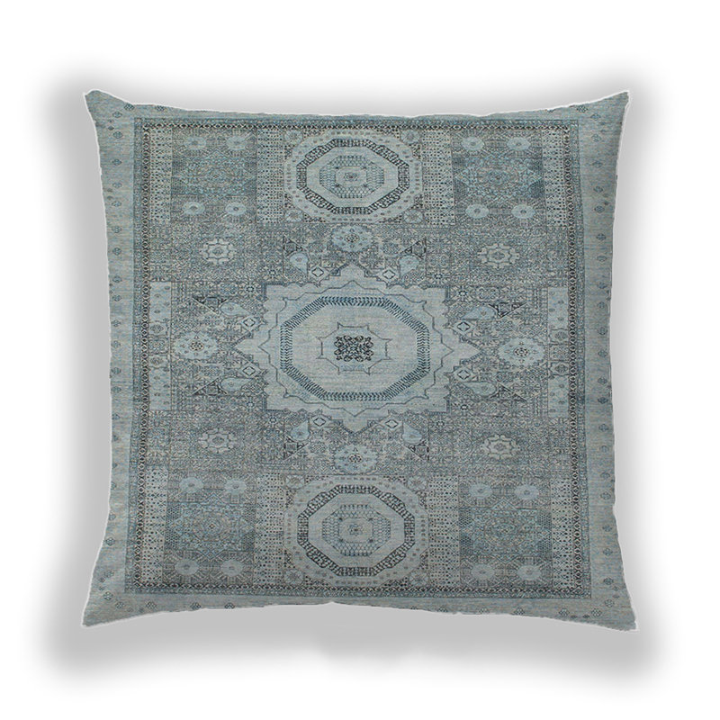 Coussin Abstract 1463, Microsuède