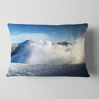 Coussin lombaire paysager de beaux fêtes