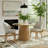 Upholstered Barrel Dining Chairs-81979818