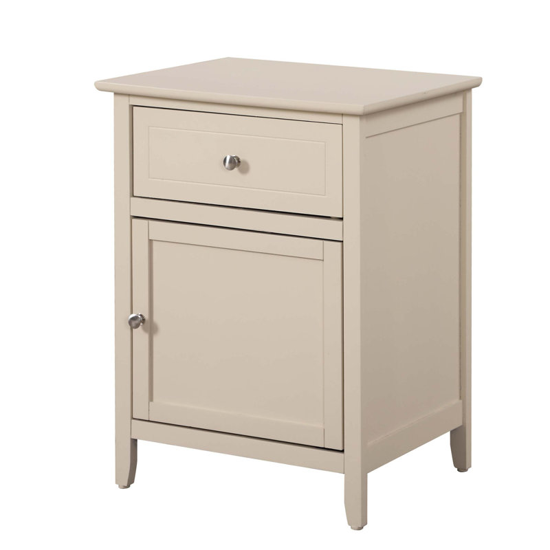 Table de chevet de charme, Beige