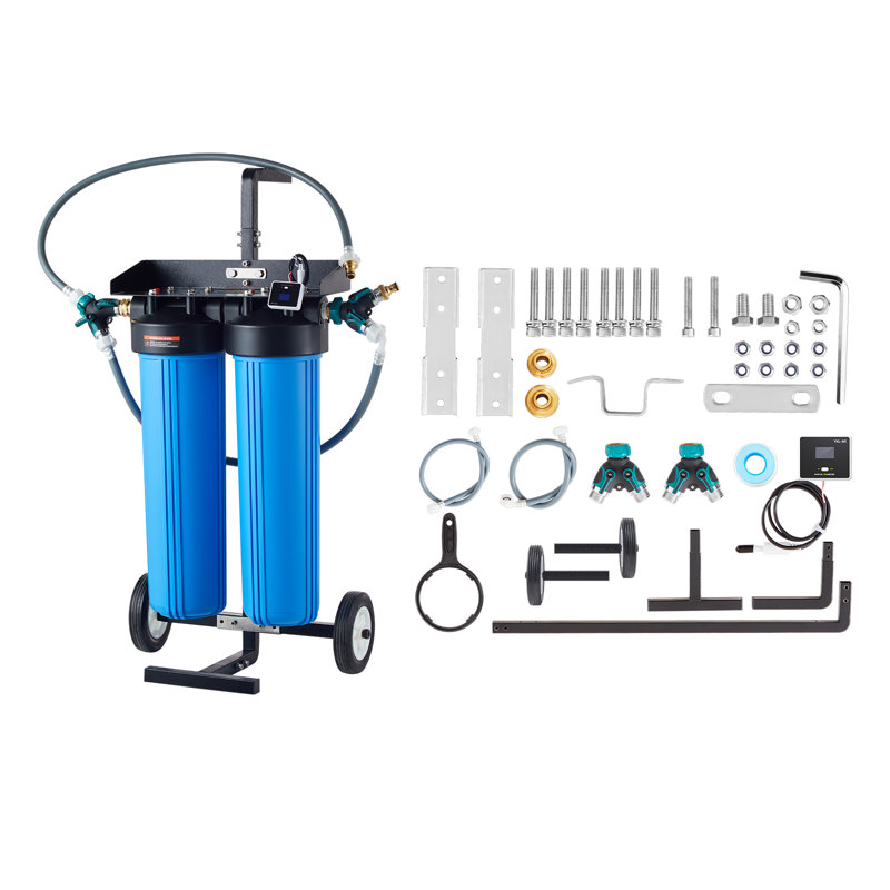 Système de lavage de voiture Spotless Deionized Water System avec TDS intégré
