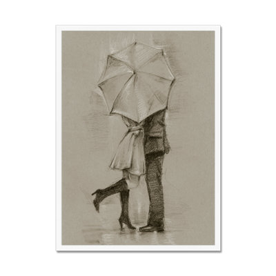 Rainy Day Rendezvous III 1 Piece Wall Art