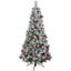 Arbre de Noël 72 'pin éclairé