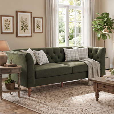Canapé de 73,5 po Chesterfield