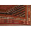 Tapis traditionnel à teinture végétale 5 x 8 po