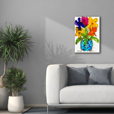 Winston Porter 'Loving Life' by Lovitude Canvas Wall Art