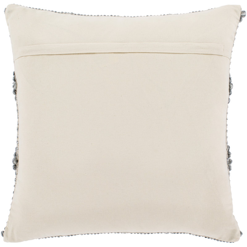 Anders Accent Throw Pillow Cover, 18" x 18", No Fill