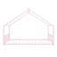 Lit double pleine grandeur en métal, rose-1388813143-1388813140