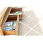 Brookside - Outdoor Coffee Table w/ Travertine Top and Aluminum Frame
