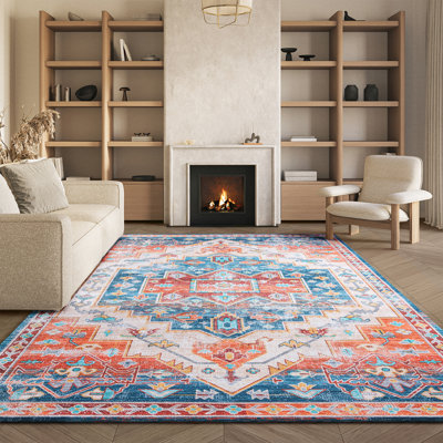 Tucson Performance Machine Washable Oriental Rug