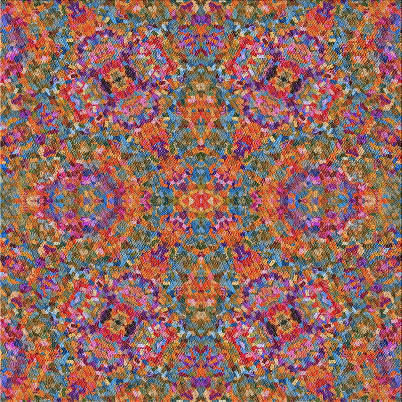 McLaglen Indoor Rug, Square 5'