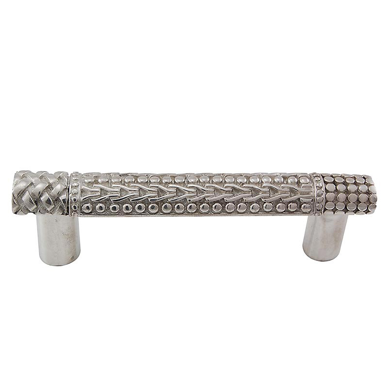 Medici Bar / Handle Pull, Polished Nickel