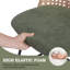 Yes Upholstered Chenille Bar Stool-2010457937-2010457940