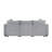 Modern Modular Sectional Sofa with Storage Compartments and USB Ports-238790731