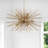 9 - Light Dimmable Sputnik Sphere Chandelier