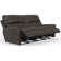 Seibert Top Grain Leather Match Power Zero Gravity Reclining Sofa with Power Adjustable Headrest