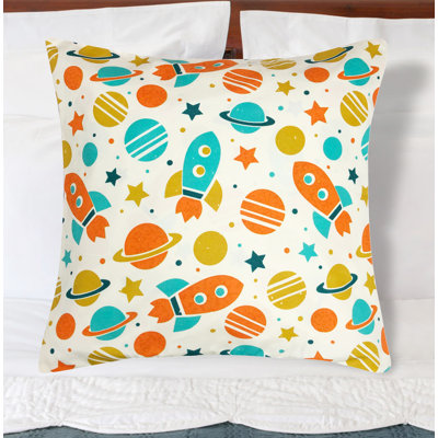 Abstract Throw Pillow