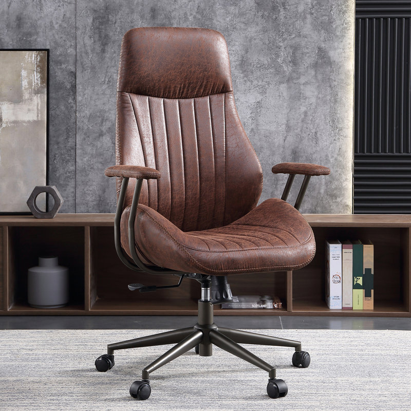 Fauteuil de direction, Brun foncé