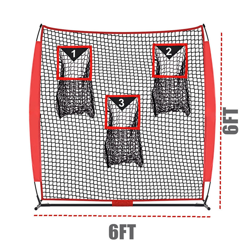 GaGalileo Fabric Goal with Carrying Case