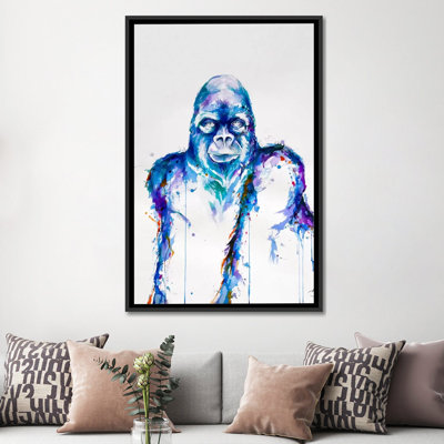 « oid âme » par marc allante, reproduction d’art sur toile