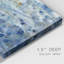 «Misty Blooms II», reproduction sur toile tendue-556797814