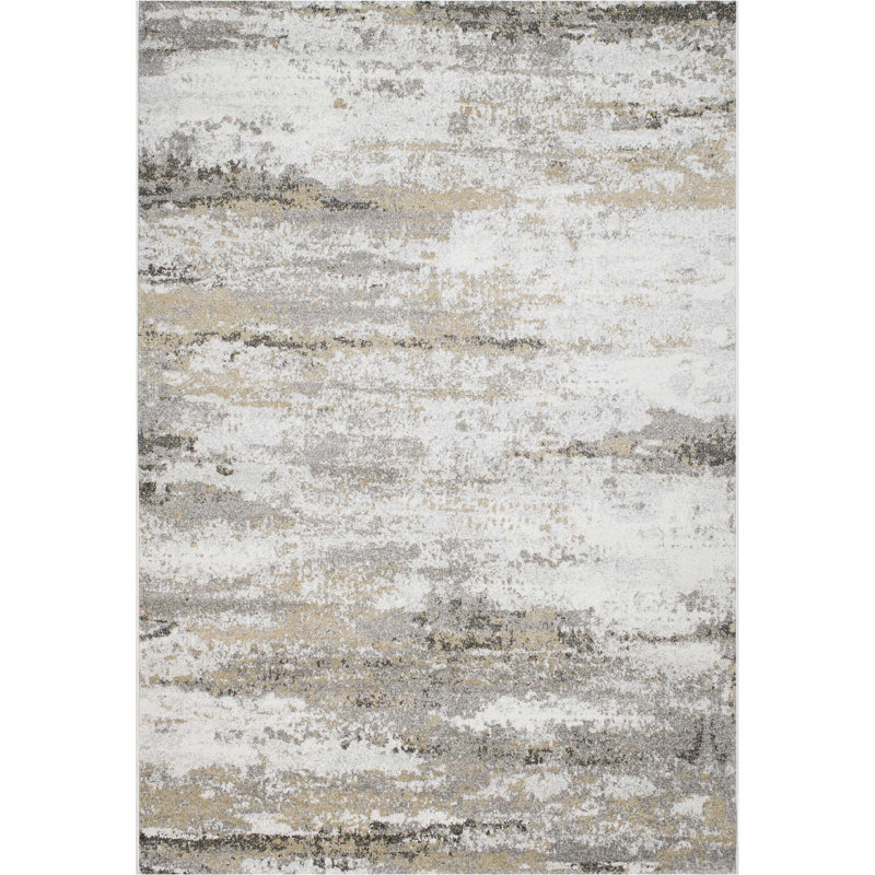 Adame Abstract Area Rug, Rectangle 200 x 290cm