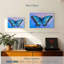 Papillon bleu Brampt-108000461