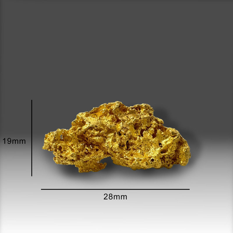 Crystallized Gold From Mockingbird Mine