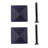 13/16" Length Square Knob Multipack