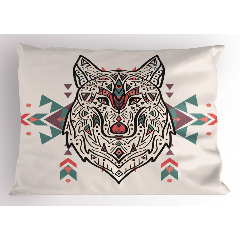 Tea Polyester Sham, Queen