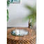 Grand plateau miroir argenté D18x2 "Valentina-927943253