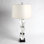 Facet Block Lamp-Triple