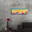 «Beach Umbrellas» par Epic Portfolio, art mural en verre acrylique-1917727460