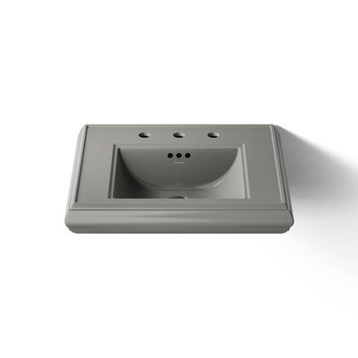 Memoirs®  Pedestal Tall Bathroom Sink with Overflow