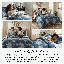 Ensemble de housse de couette Grand Floral Collection Grand-1413524877