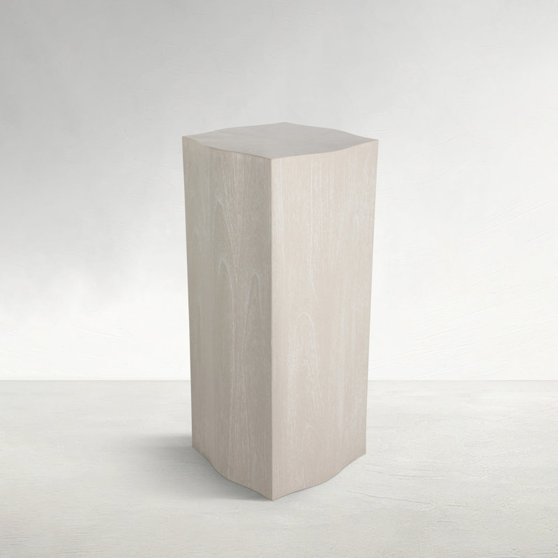 Wes Block End Table