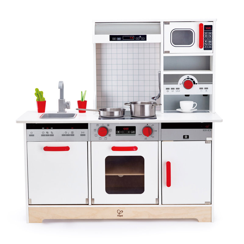 All In 1 Kids Toddler Pretend Play Kitchen Set