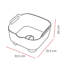 Recycled Washing Up Bowl Pro - Made in UK