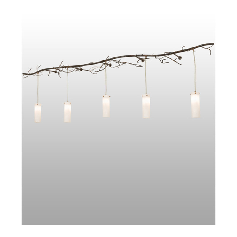 Winter Solstice 5 - Light Armed Sconce