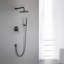 Système de douche complet avec valve brute