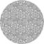 Tapis 100% à motifs lavables à la machine 2989 Pat1251-GRY-67713909