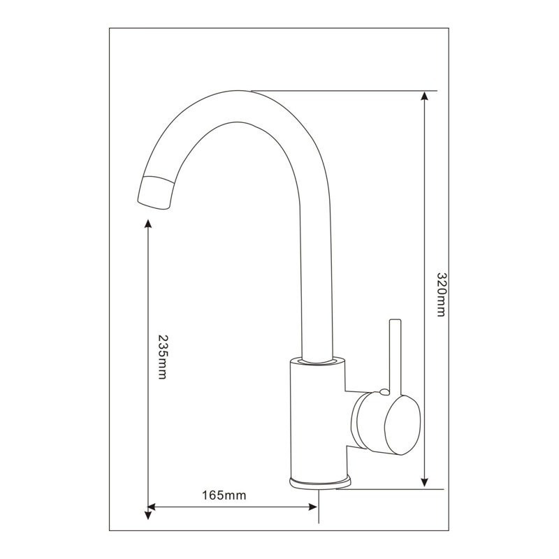 Belfry Kitchen Abingt Kitchen Faucet, Copper