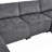 Sectional Sofa U Shaped Modular Couch With Reversible Chaise Modular Sofa Sectional Couch,6- Seat Convertible Sofa,Fit For Living Room-754324902